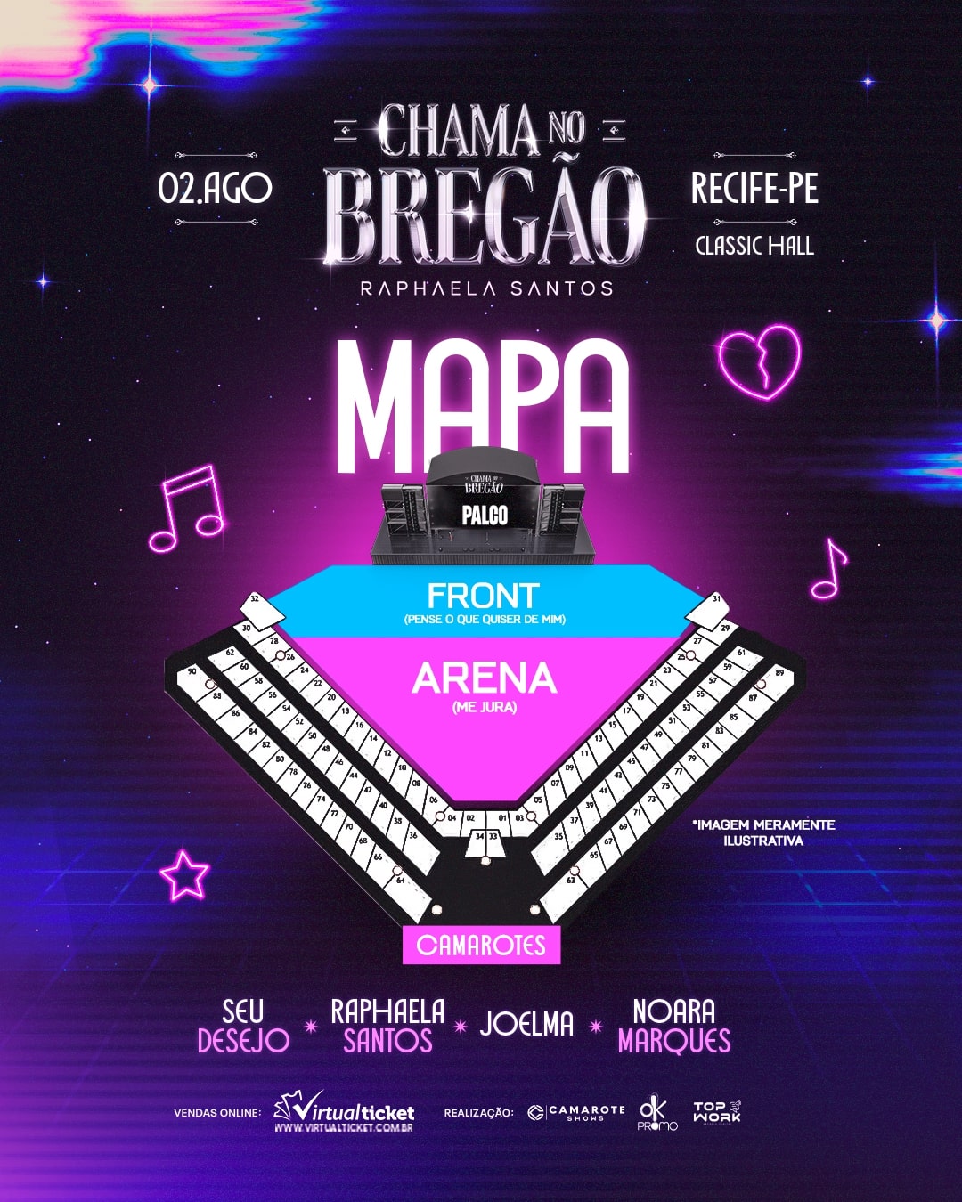 Imagem do Palco